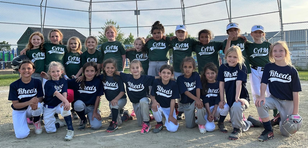 Girls Instructional Spring Softball Teams 2022