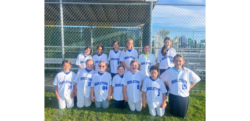 2026 Minors Softball Allstar Team